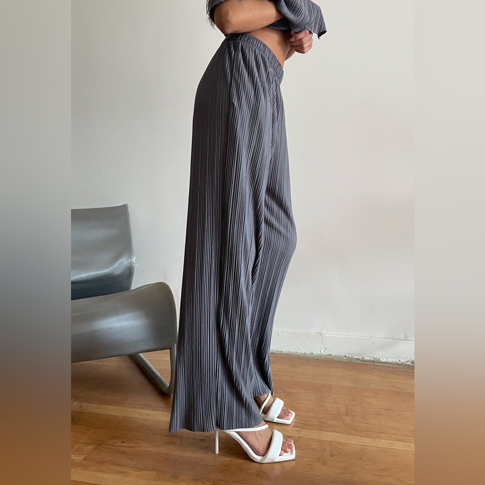 Oak & Fort Pleated Lounge Pant